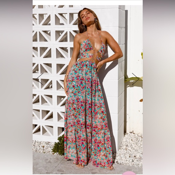 Hello Molly Free Flight Maxi Dress - Picture 3 of 11